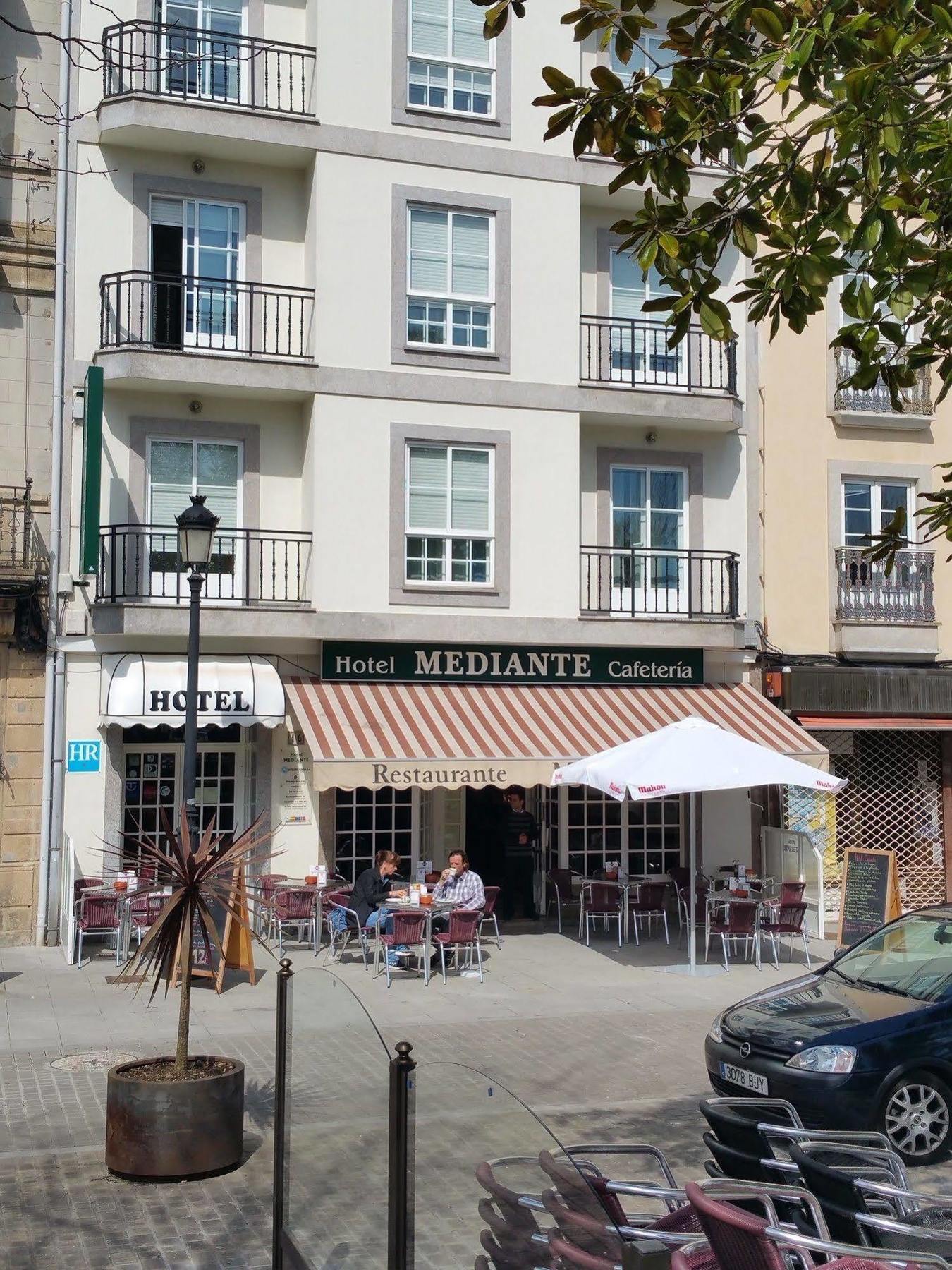 Hotel Mediante Ribadeo Exterior foto
